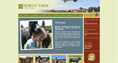 Desktop Screenshot of norleyfarm.co.uk